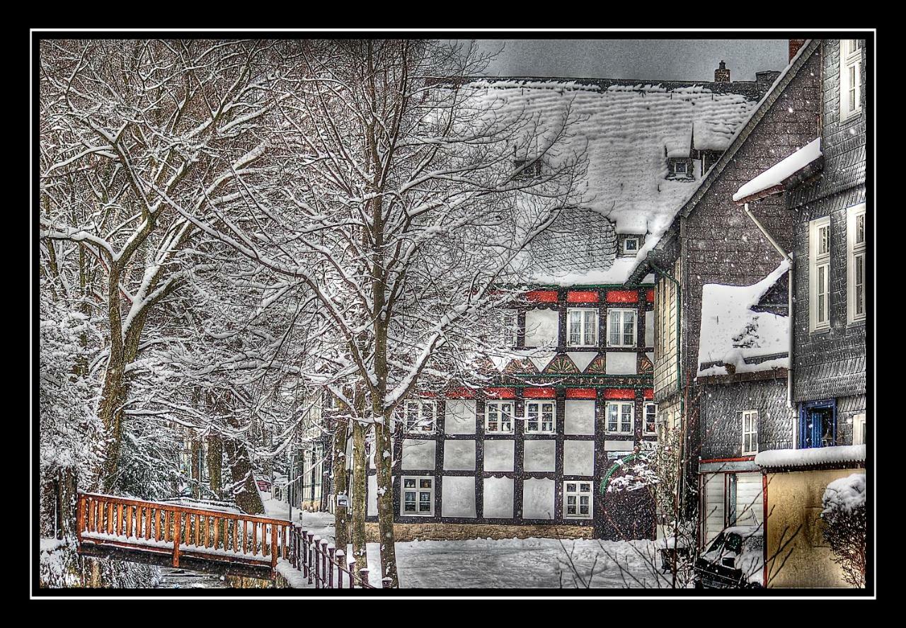 Ferienwohnung Goslar Runenhaus Zewnętrze zdjęcie